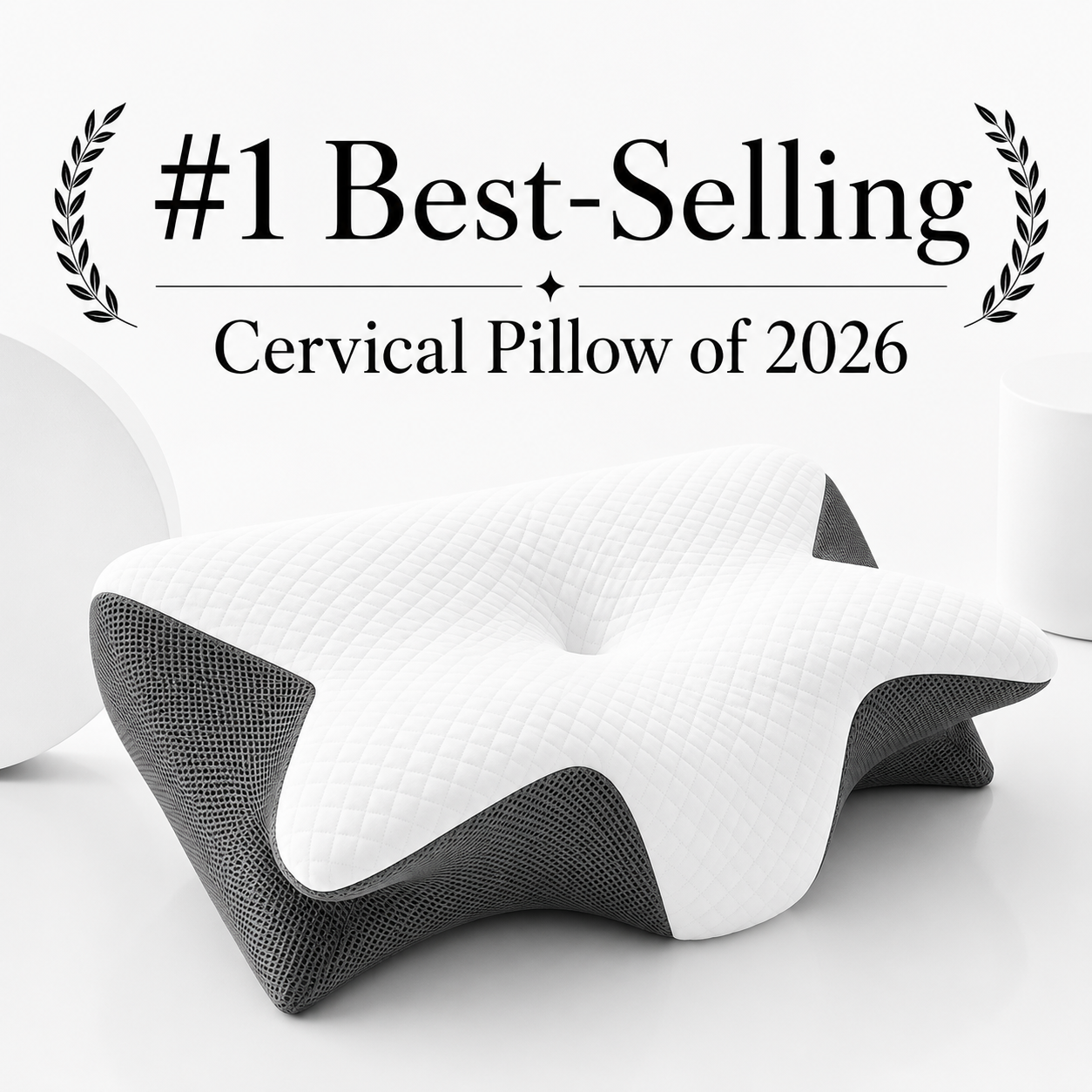 CloudNeck Support Pillow