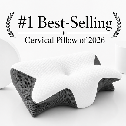 CloudNeck Support Pillow