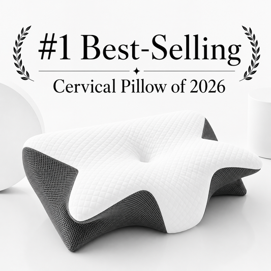CloudNeck Support Pillow