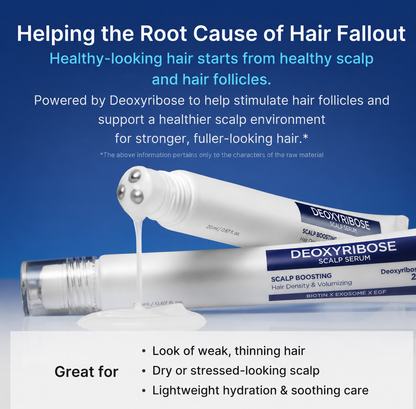 Deoxyribose Scalp Serum