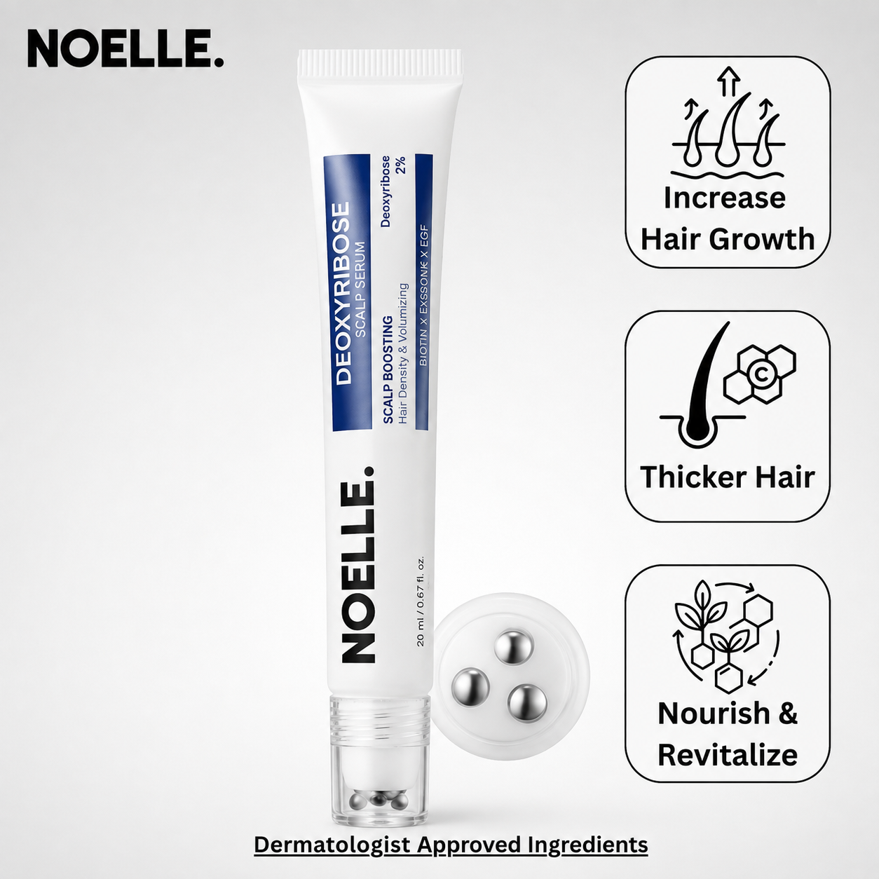 Deoxyribose Scalp Serum