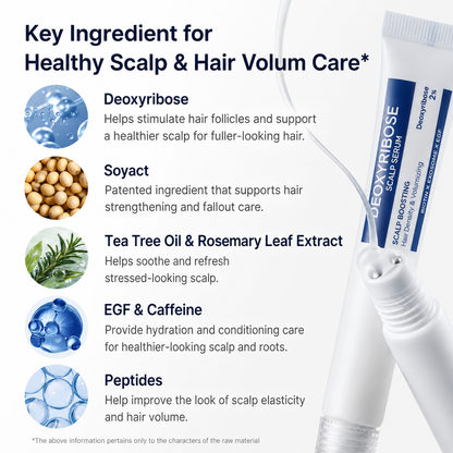 Deoxyribose Scalp Serum