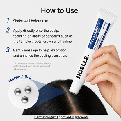 Deoxyribose Scalp Serum