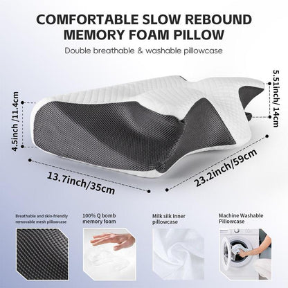 CloudNeck Support Pillow